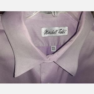 Marshall Field's Men's Purple Dress Shirt